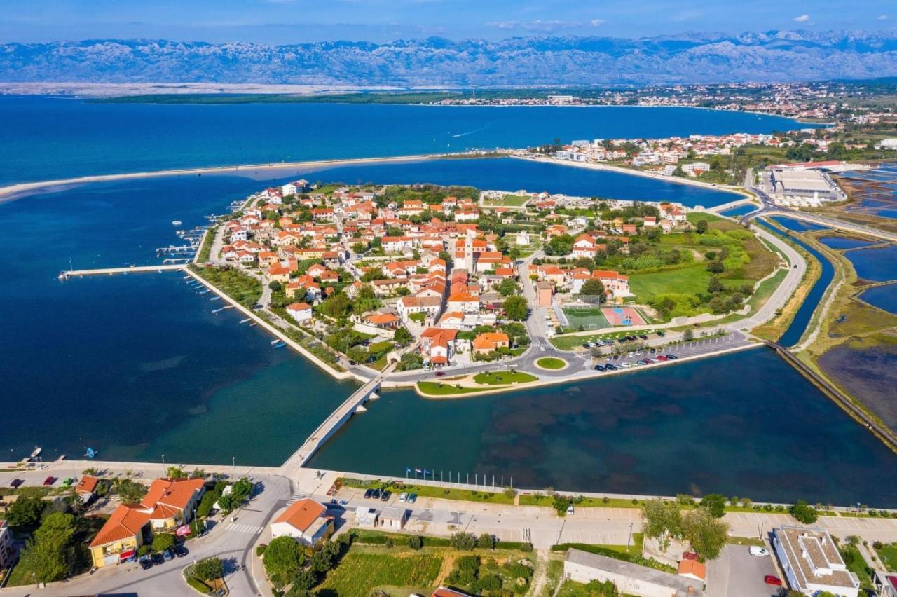 Holiday House With A Parking Space Nin, Zadar - 18143 Exterior foto
