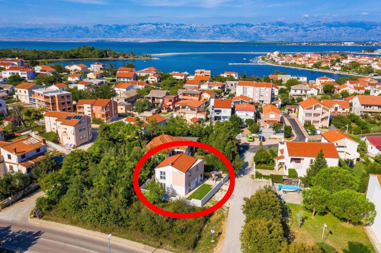 Holiday House With A Parking Space Nin, Zadar - 18143 Exterior foto